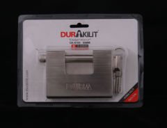 DURAKİLİT DK-6195 - 95MM. YANDAN AÇMA ASMA KİLİT