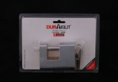 DURAKİLİT DK-6380 - 80MM. YANDAN AÇMA KROM ASMA KILIT
