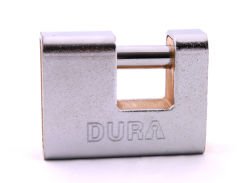 DURAKİLİT DK-6380 - 80MM. YANDAN AÇMA KROM ASMA KILIT