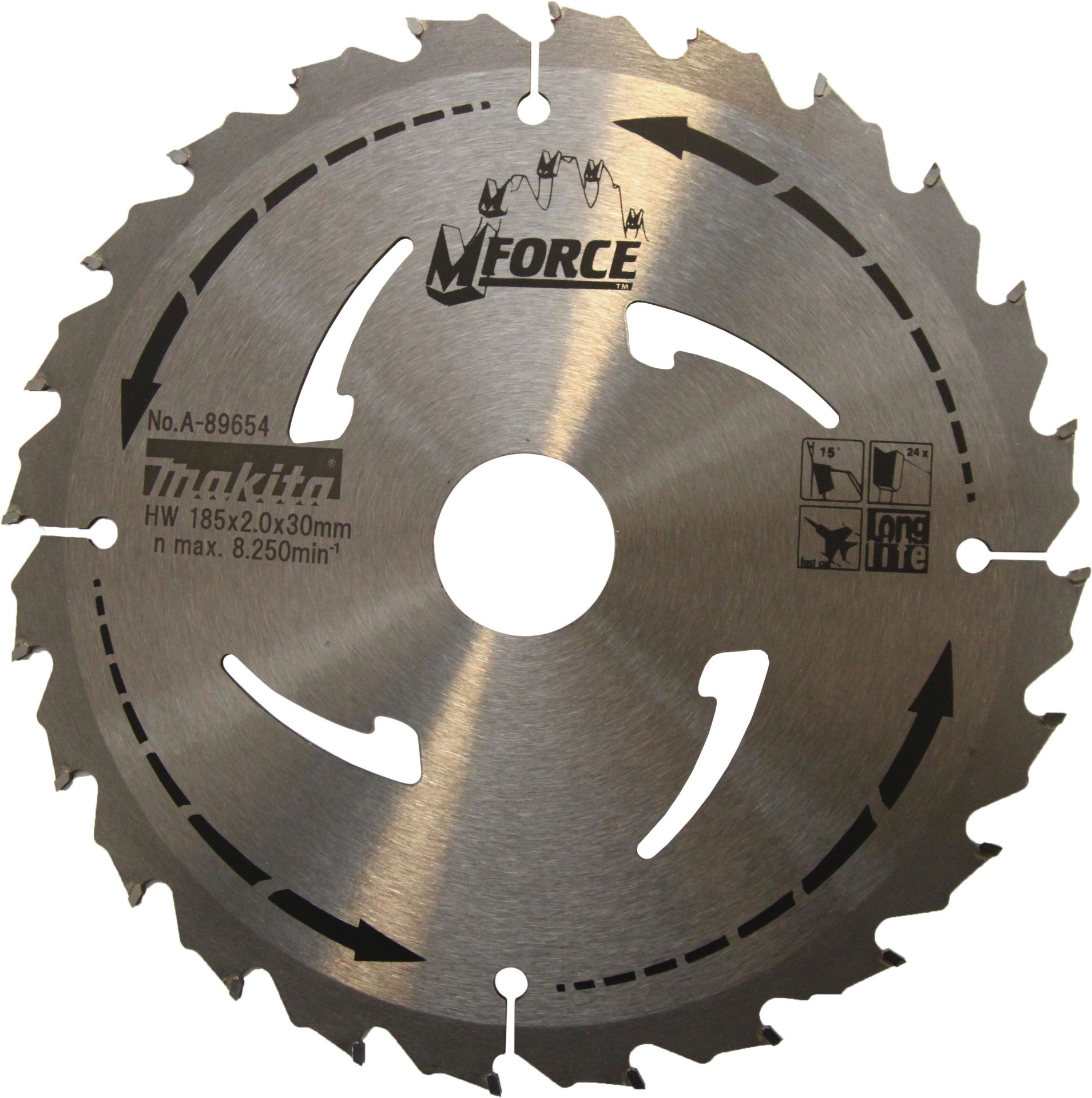 MAKITA A-89654 M-FORCE TEST. 185x24DIS