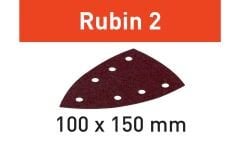 Zımpara kağıdı STF DELTA/7 P220 RU2/10 Rubin 2