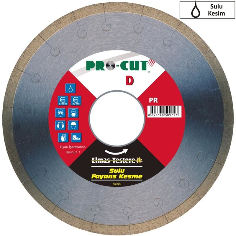 PRO-CUT 50975 250 D ELMAS TESTERE