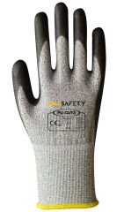 MAXSAFETY PU-FLEX5 HPPE LINED PU COATED GLOVES