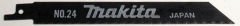 MAKITA B-00832 KILIÇ TESTERE NO:24