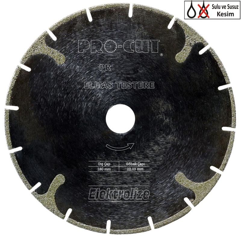 PRO-CUT 51093 125 EC  ELMAS TESTERE