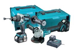 MAKITA DGA454+DHP481 AKÜLÜ KOMBO KİT