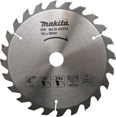 MAKITA D-03333 DAİRE TESTERE 165X24DİŞ