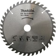 MAKITA D-03349 DAİRE TESTERE 165X40DİŞ