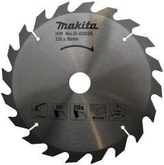 MAKITA D-03925 DAİRE TESTERE 235X20DİŞ
