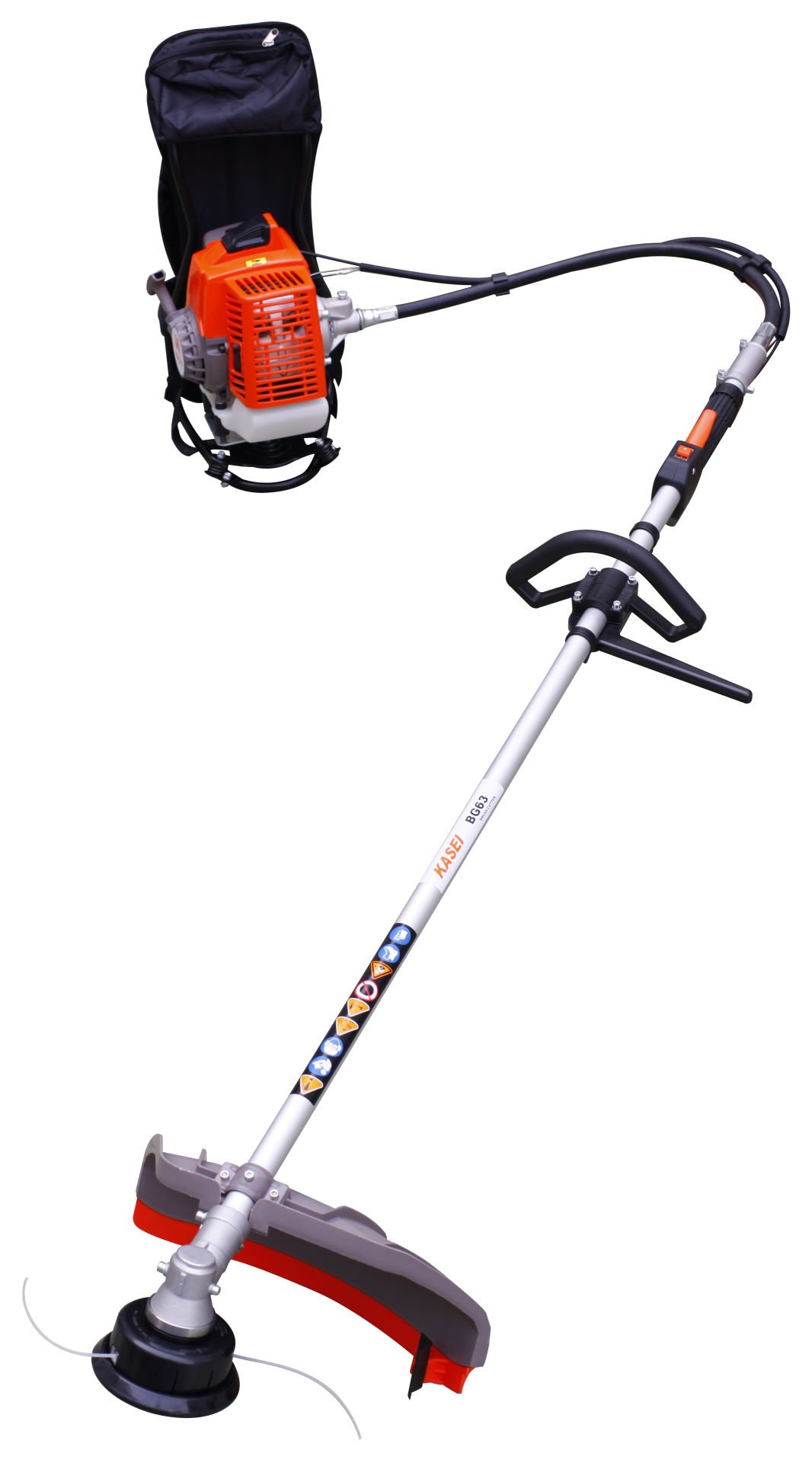 KASEI BG63 BENZİNLİ SIRT TIRPANI