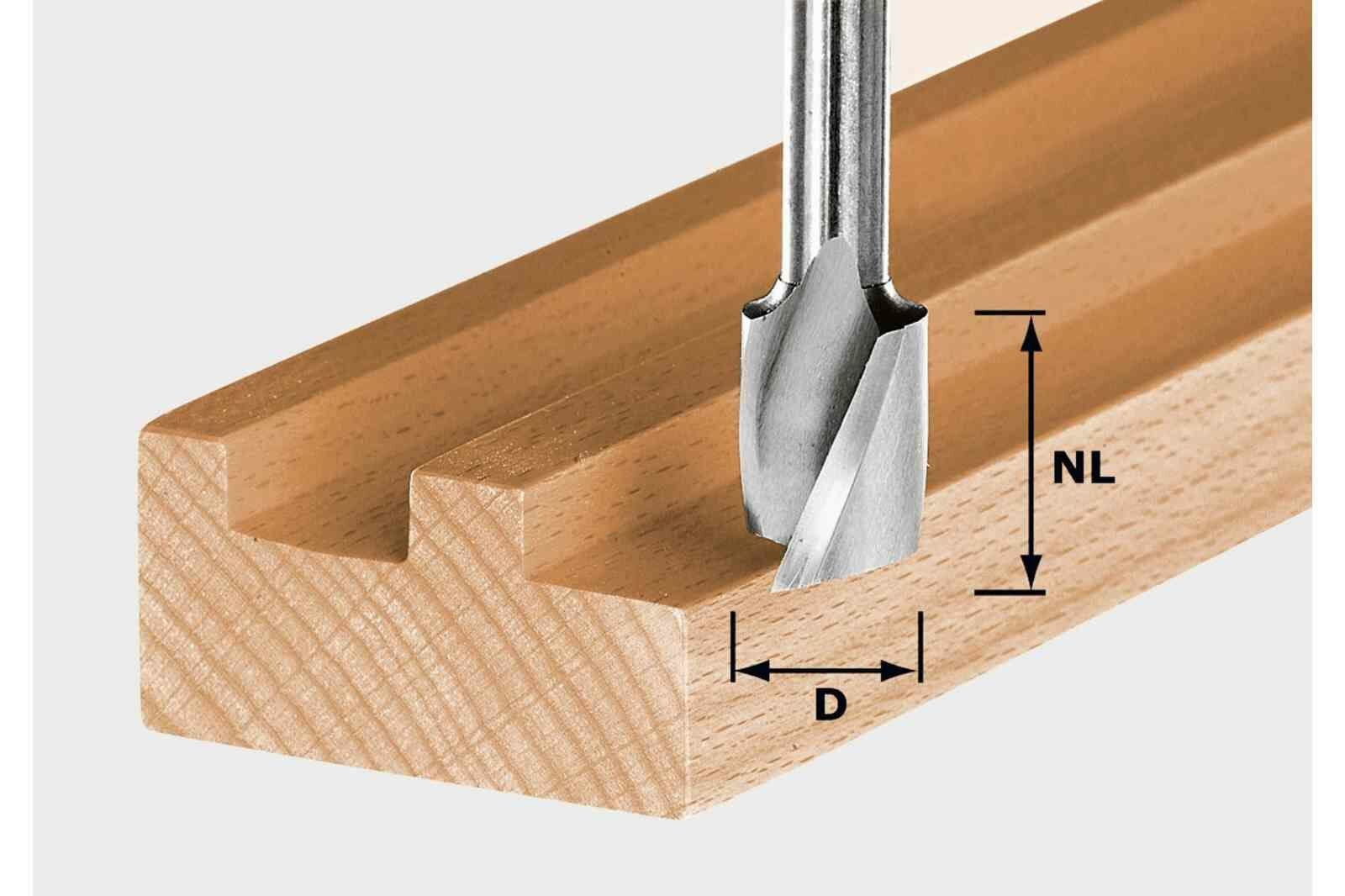 Helezonik oluk frezesi bıçağı HW HS Spi S8 D14/20
