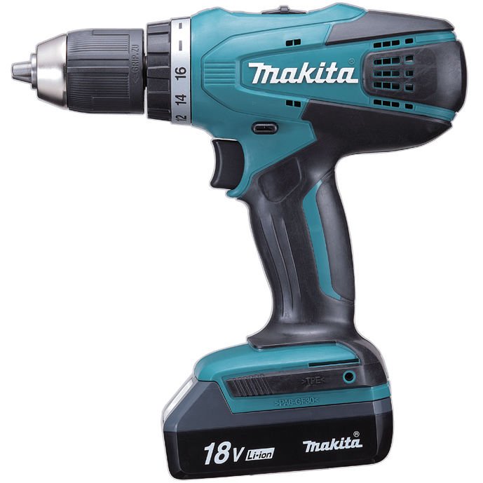 MAKITA DF457DWE MATKAP VİDALAMA
