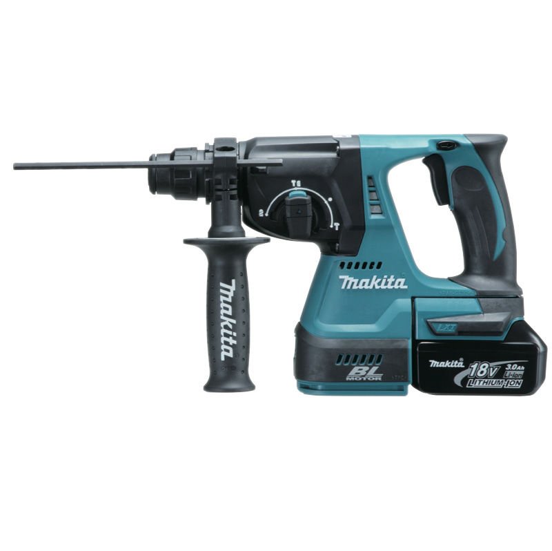 MAKITA DHR242RFE ELEKTROPNÖMATİK KIRICI-DELİCİ