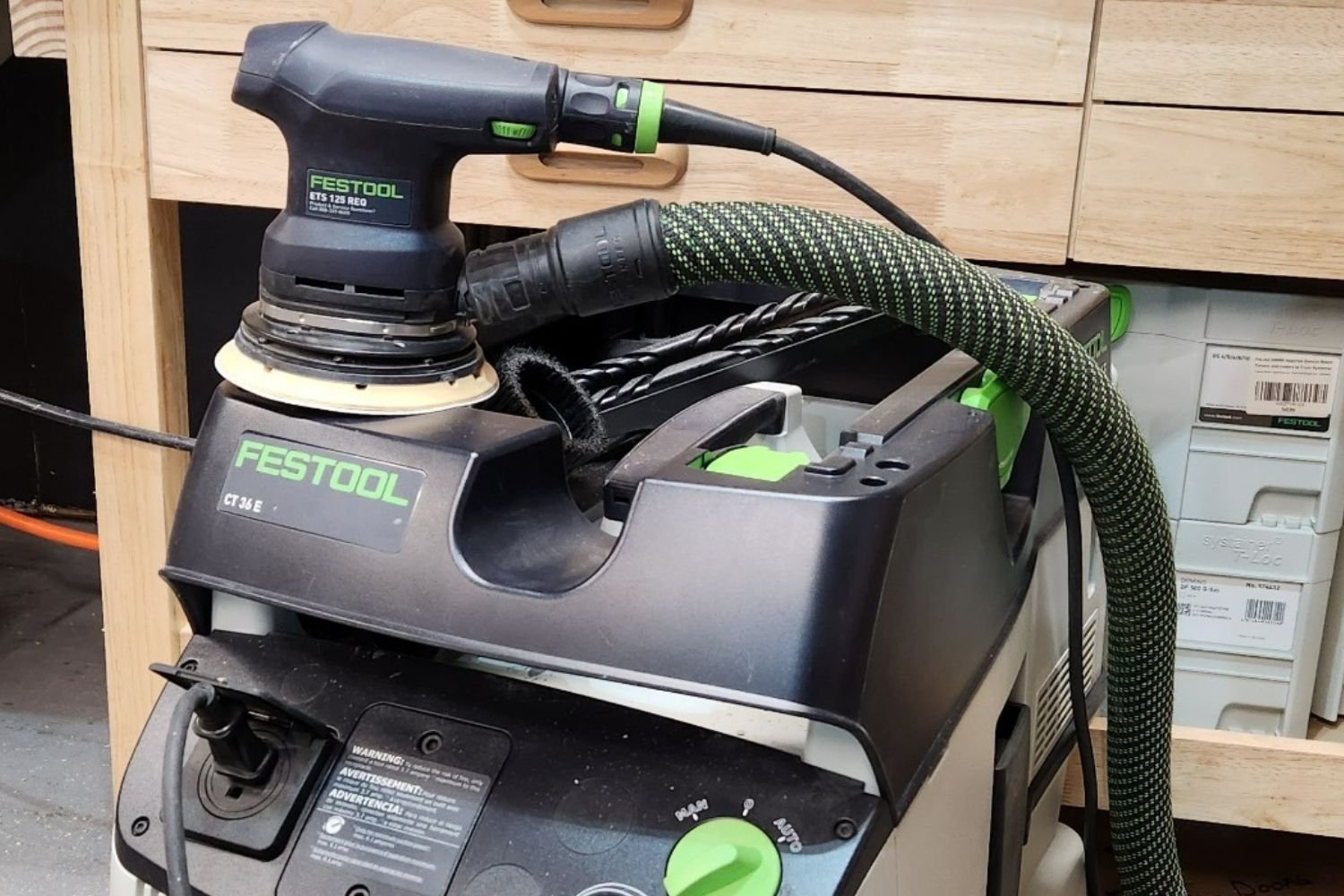 FESTOOL MUHTEŞEM İKİLİ
