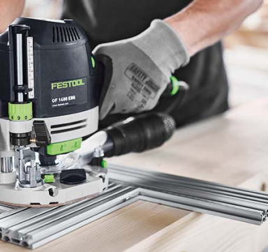 FESTOOL FREZE İLE EN DOĞRU ŞEKLİ VERİN